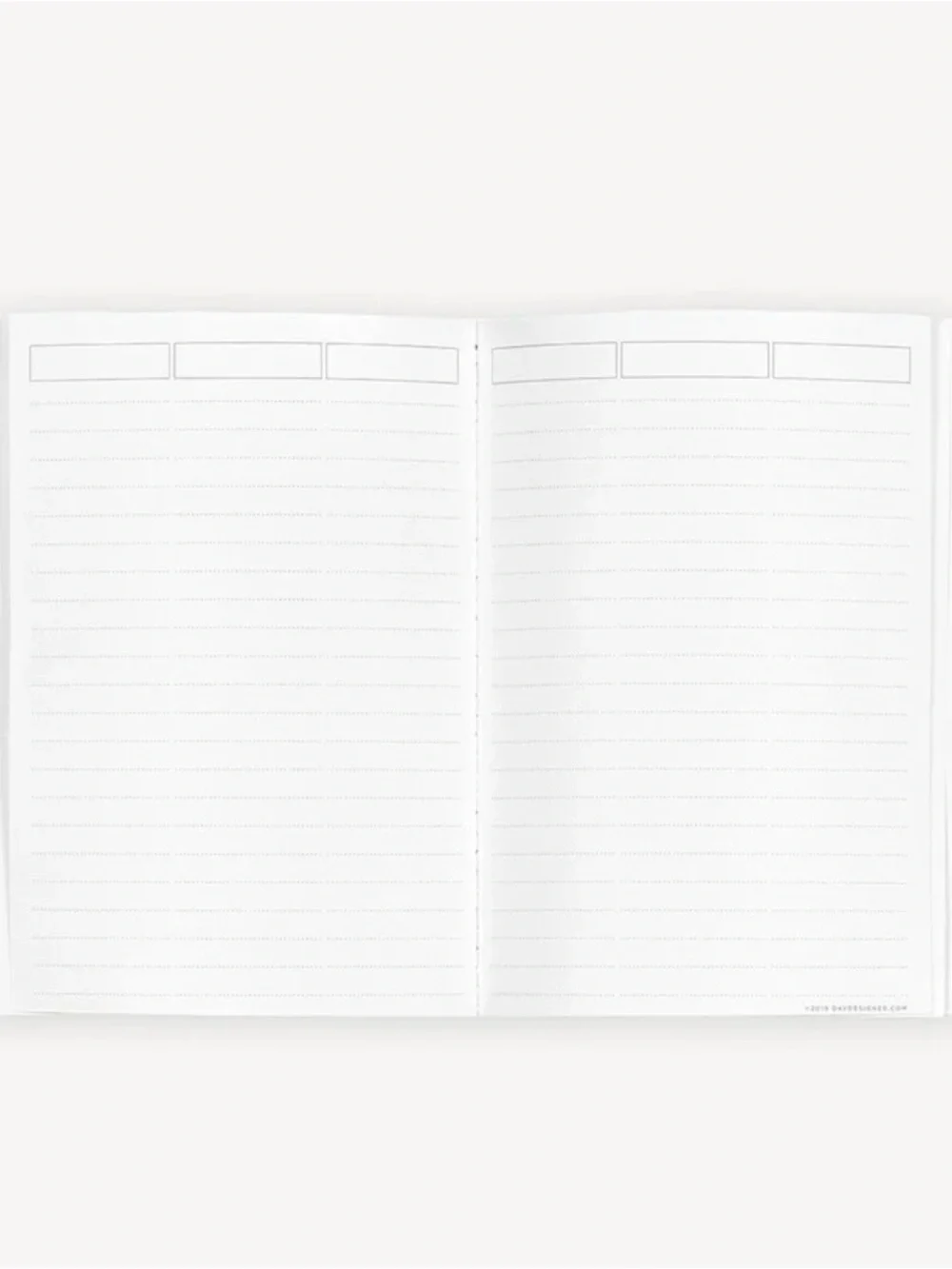 Day Designer Slim Notebook Set - Multicolor